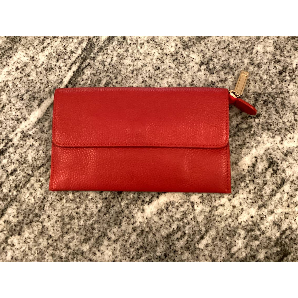 Zenith Red Wallet